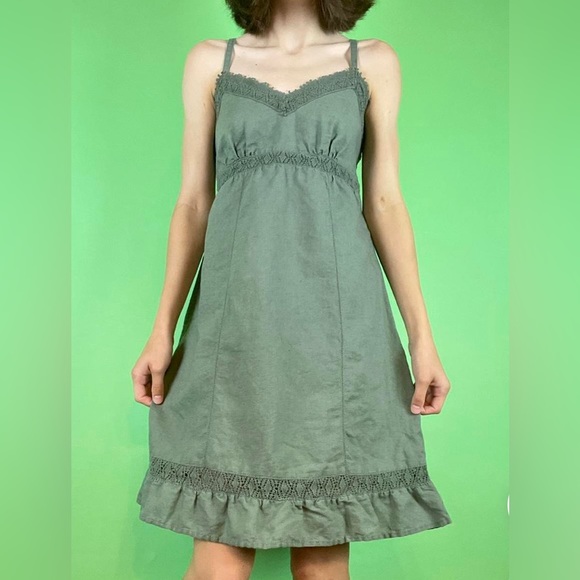 Converse One Allstar Babydoll Dress - Picture 2 of 7